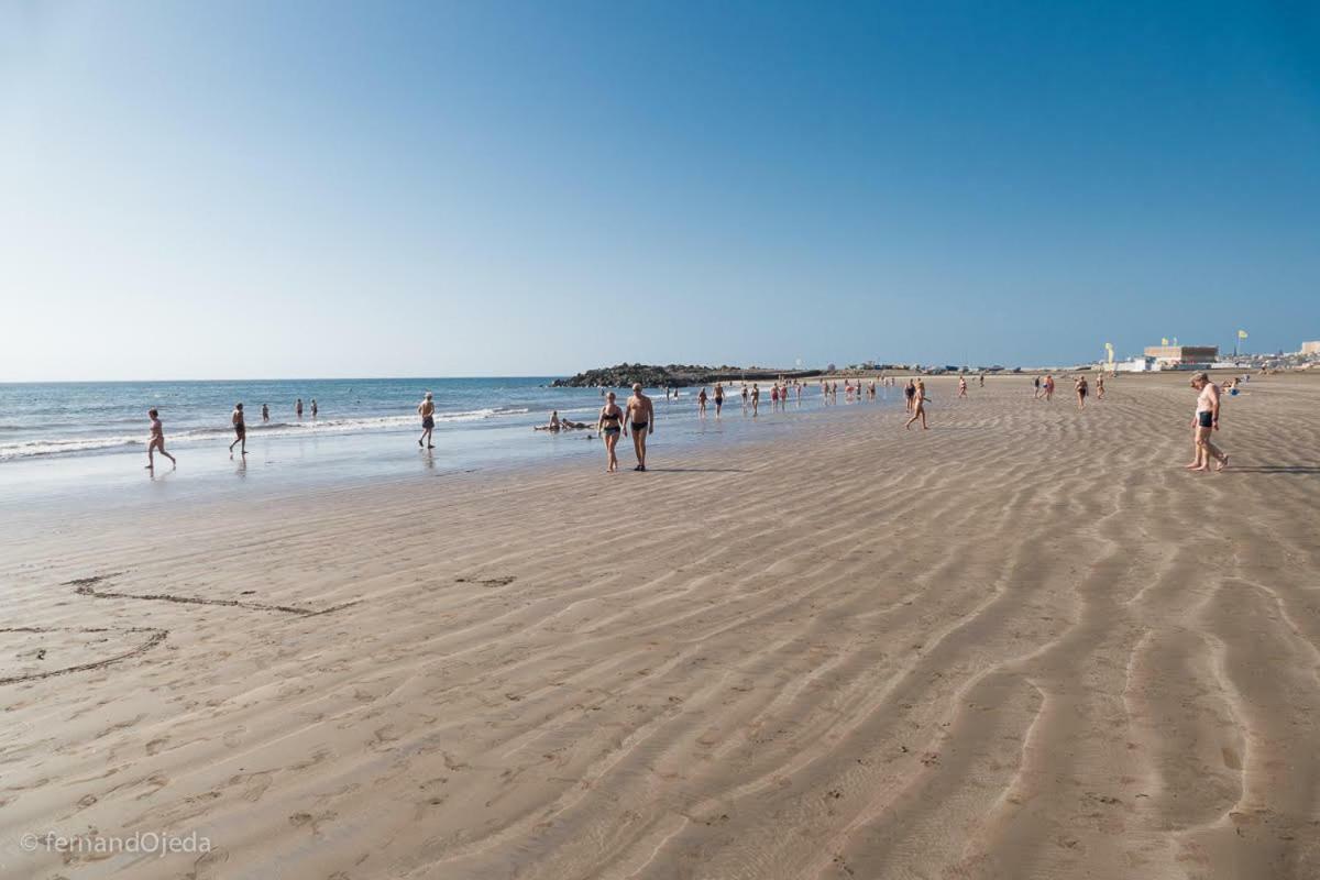 San AgustínFirst Line Seasideアパートメント エクステリア 写真