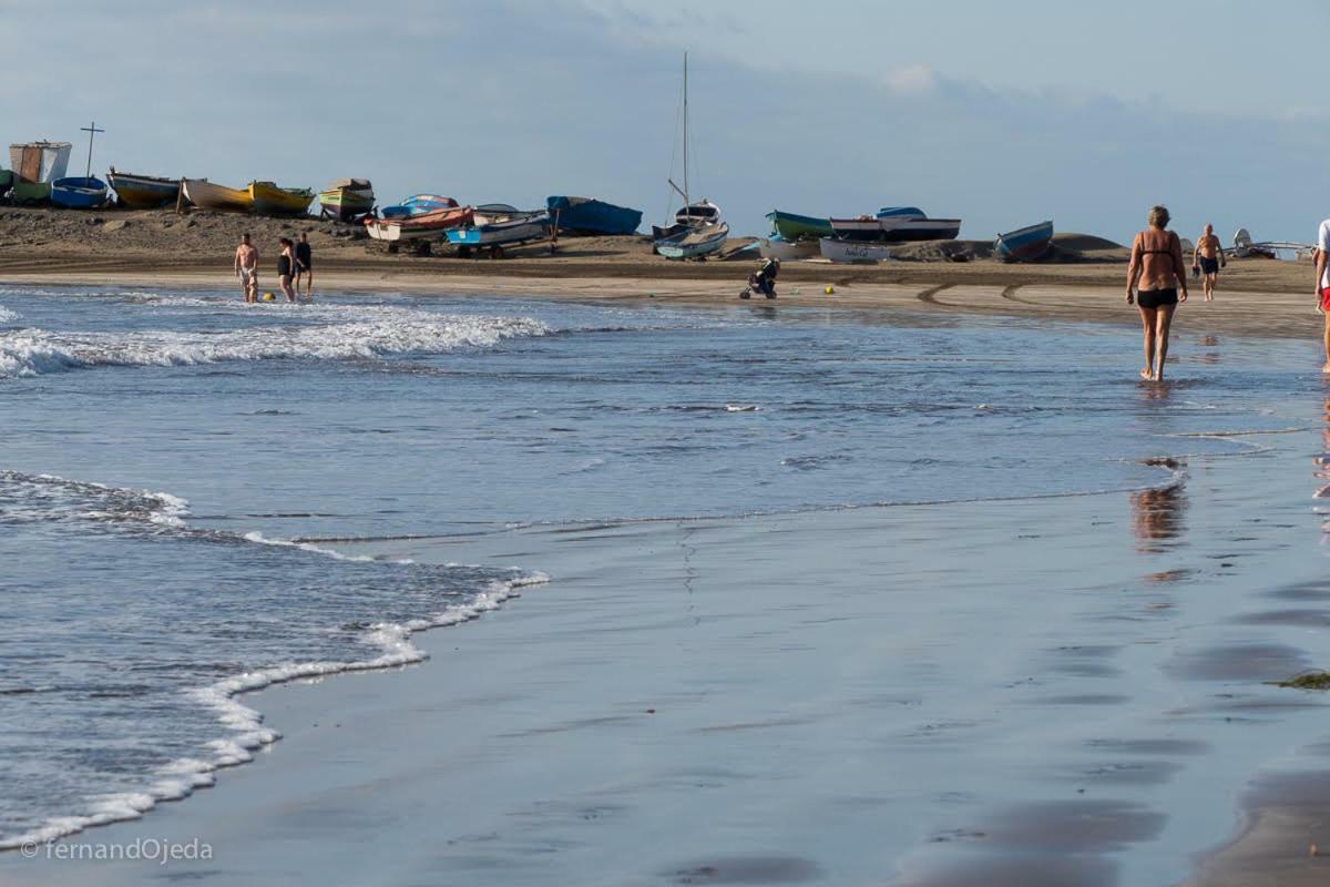 San AgustínFirst Line Seasideアパートメント エクステリア 写真