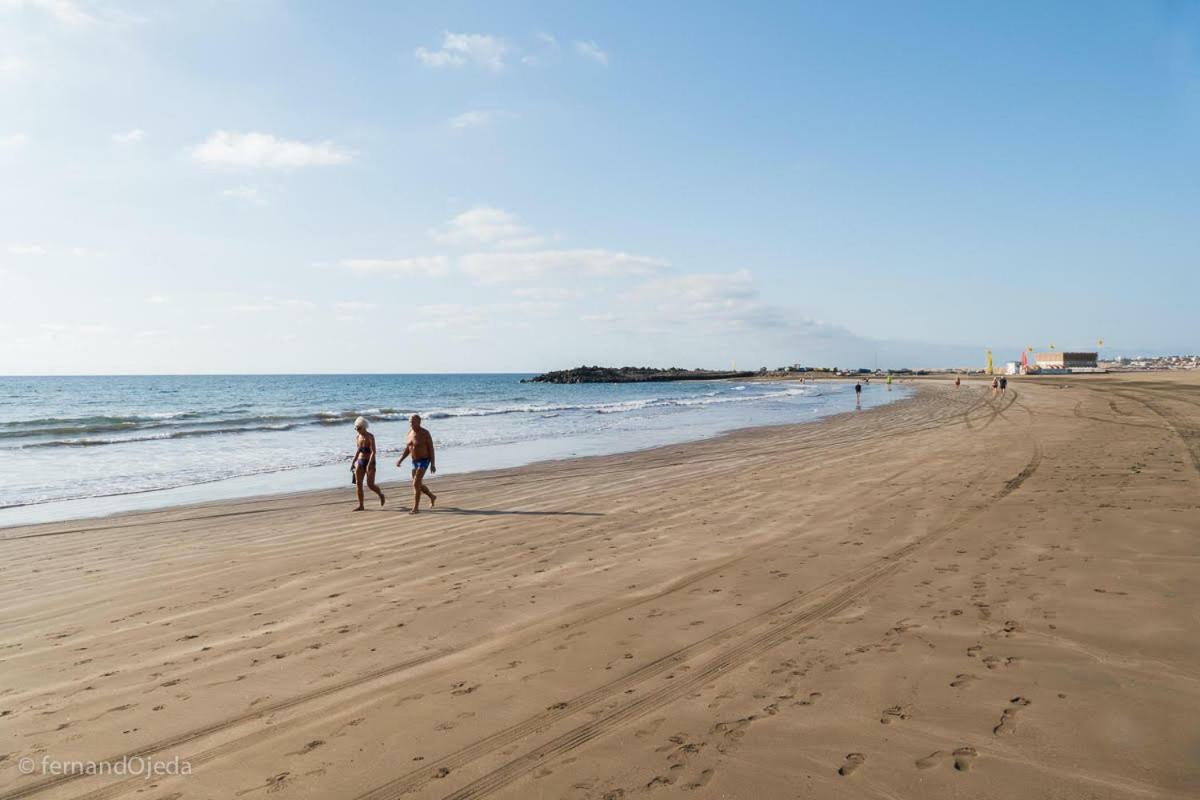 San AgustínFirst Line Seasideアパートメント エクステリア 写真
